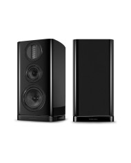 Diffusori da stand 3 in vie bass reflex  Wharfedale Aura 2  Nero Piano