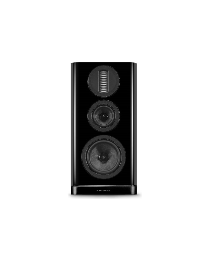 Diffusori da stand 3 in vie bass reflex  Wharfedale Aura 2  Nero Piano