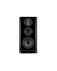 Diffusori da stand 3 in vie bass reflex  Wharfedale Aura 2  Nero Piano