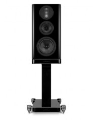 Diffusori da stand 3 in vie bass reflex  Wharfedale Aura 2  Nero Piano