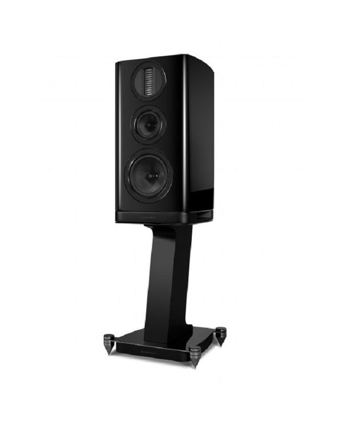 Diffusori da stand 3 in vie bass reflex  Wharfedale Aura 2  Nero Piano