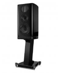 Diffusori da stand 3 in vie bass reflex  Wharfedale Aura 2  Nero Piano