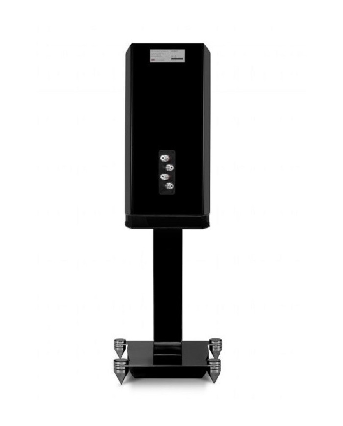 Diffusori da stand 3 in vie bass reflex  Wharfedale Aura 2  Nero Piano
