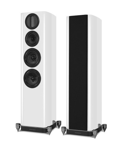 Diffusore da pavimento 3 vie bass reflex  Wharfedale Aura 3  Bianco