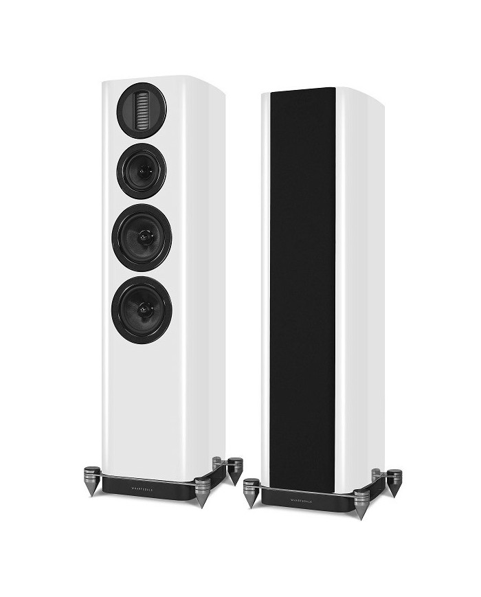 Diffusore da pavimento 3 vie bass reflex  Wharfedale Aura 3  Bianco