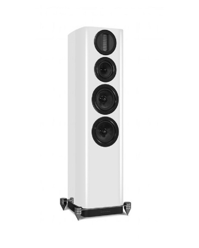 Diffusore da pavimento 3 vie bass reflex  Wharfedale Aura 3  Bianco