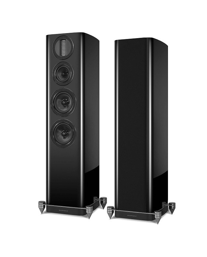 Diffusore da pavimento 3 vie bass reflex  Wharfedale Aura 3  Nero Piano