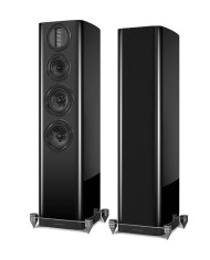 Diffusore da pavimento 3 vie bass reflex  Wharfedale Aura 3  Nero Piano