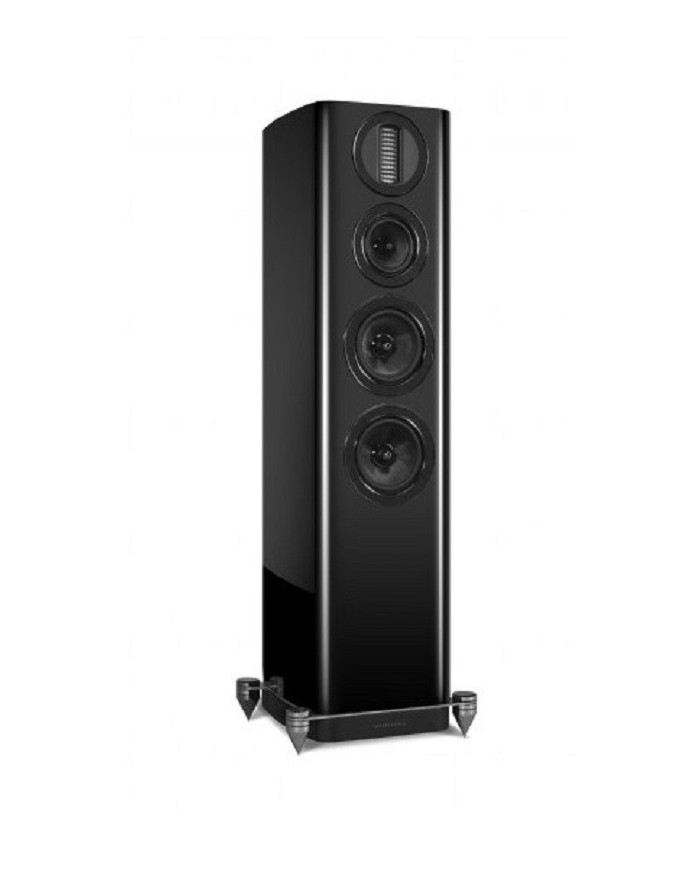 Diffusore da pavimento 3 vie bass reflex  Wharfedale Aura 3  Nero Piano