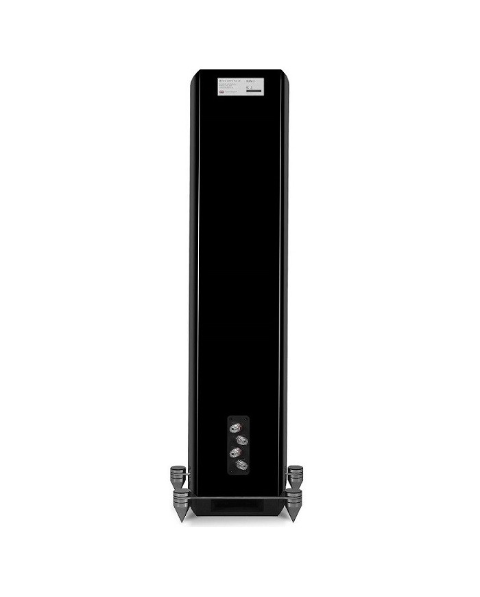 Diffusore da pavimento 3 vie bass reflex  Wharfedale Aura 3  Nero Piano