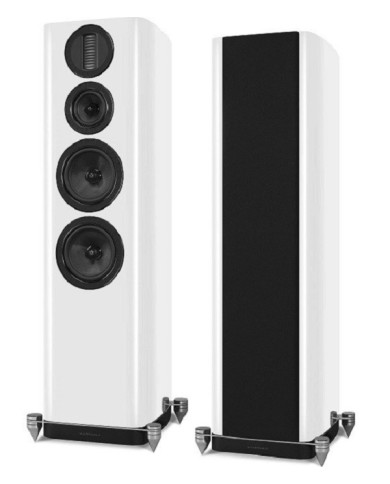 Diffusori da pavimento 3 vie in bass reflex  Wharfedale Aura 4  Bianco