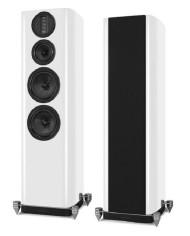 Diffusori da pavimento 3 vie in bass reflex  Wharfedale Aura 4  Bianco
