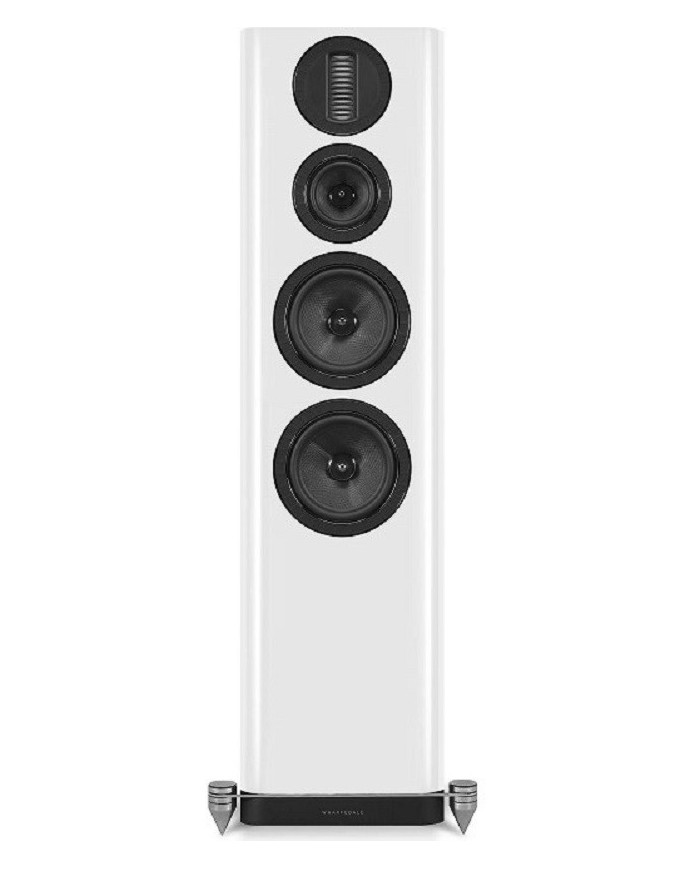 Diffusori da pavimento 3 vie in bass reflex  Wharfedale Aura 4  Bianco