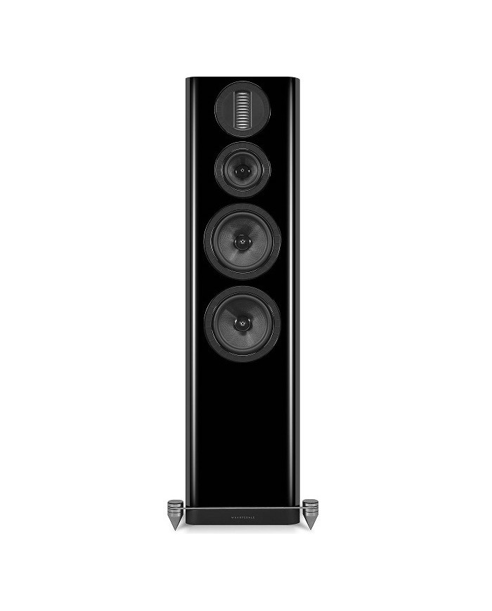 Diffusori da pavimento a 3 vie in bass reflex  Wharfedale Aura 4  Nero