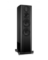 Diffusori da pavimento a 3 vie in bass reflex  Wharfedale Aura 4  Nero