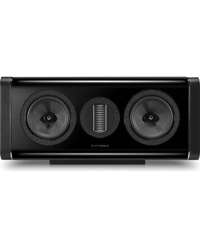 Diffusore canale centrale 2 vie bass reflex  Wharfedale Aura C  Nero