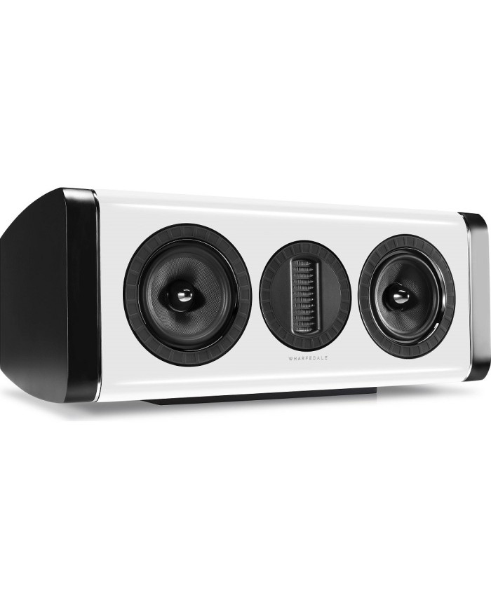 Diffusore canale centrale 2 vie bass reflex  Wharfedale Aura CS  Bianco