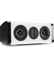 Diffusore canale centrale 2 vie bass reflex  Wharfedale Aura CS  Bianco