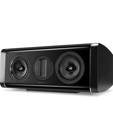 Diffusore canale centrale 2 vie bass reflex  Wharfedale Aura CS  Nero