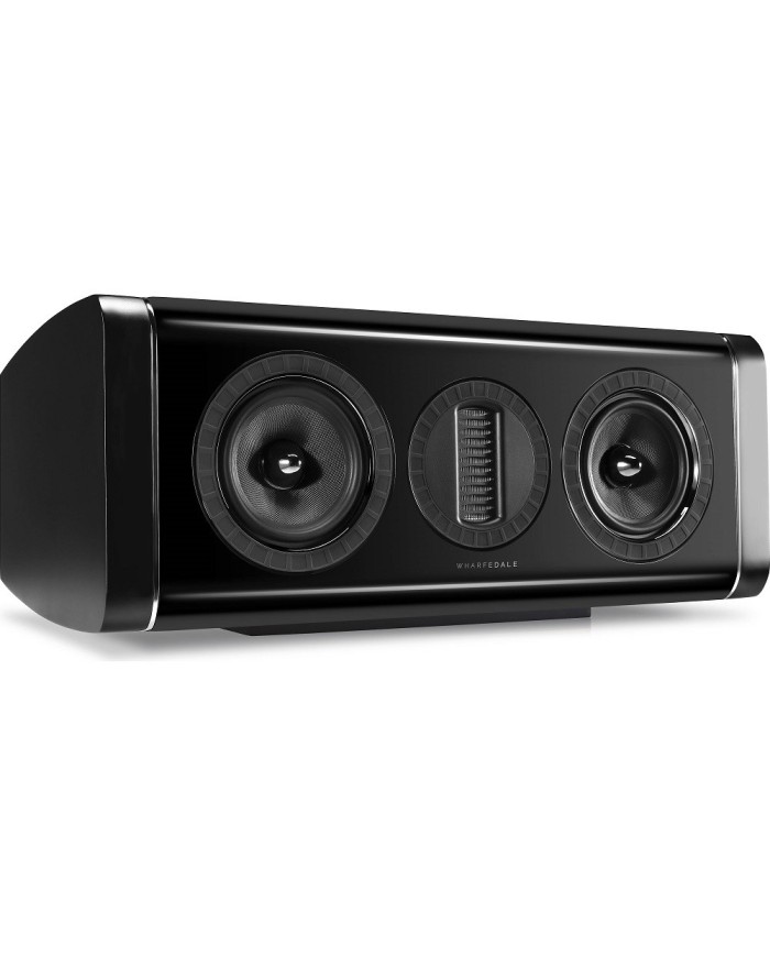 Diffusore canale centrale 2 vie bass reflex  Wharfedale Aura CS  Nero