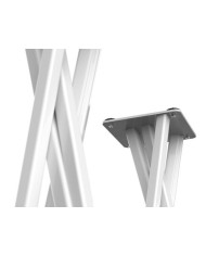 Stand in acciaio per diffusori bookshelf  Pro-Ject Tristand  Bianco