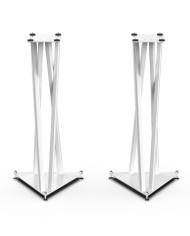 Stand in acciaio per diffusori bookshelf  Pro-Ject Tristand  Bianco