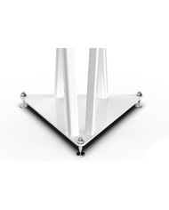 Stand in acciaio per diffusori bookshelf  Pro-Ject Tristand  Bianco
