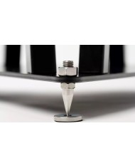 Stand in acciaio per diffusori bookshelf  Pro-Ject Tristand  Bianco