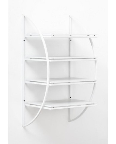 Porta elettroniche a parete  Pro Ject WMI Rack 5/4 Classic  Bianco