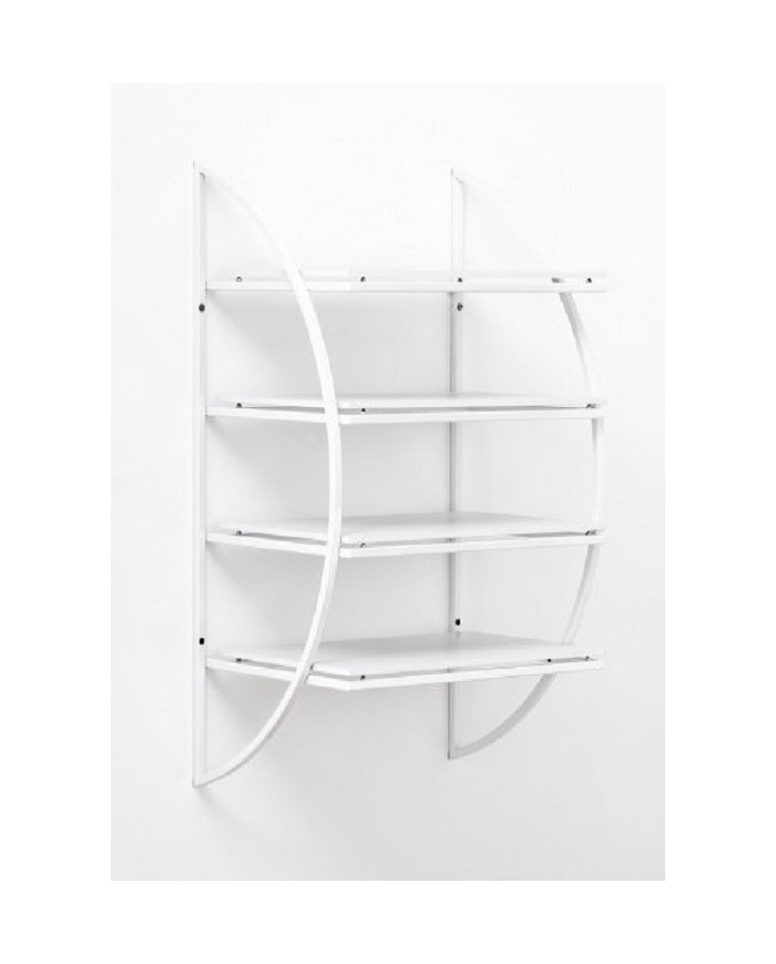 Porta elettroniche a parete  Pro Ject WMI Rack 5/4 Classic  Bianco