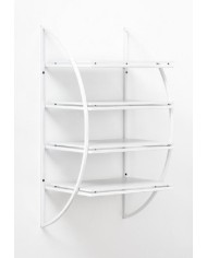Porta elettroniche a parete  Pro Ject WMI Rack 5/4 Classic  Bianco