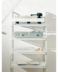 Porta elettroniche a parete  Pro Ject WMI Rack 5/4 Classic  Bianco