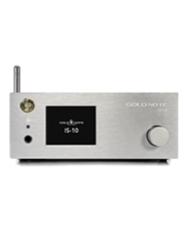 Amplificatore integrato con Streaming e DAC  Gold Note IS-10  Silver