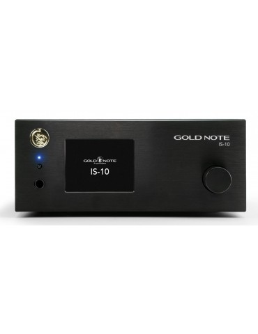 Gold Note IS-10  Amplificatore Integrato Streamer  Black