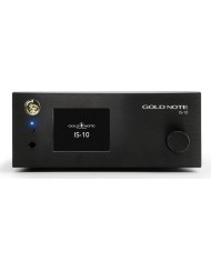 Amplificatore integrato con Streaming e DAC  Gold Note IS-10  Black