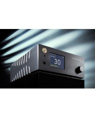 Amplificatore integrato con Streaming e DAC  Gold Note IS-10  Black