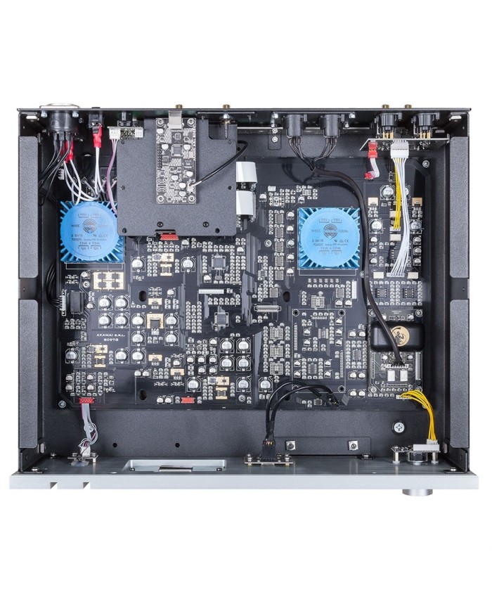 Streamer di rete con DAC Dual-Mono AKM  Gold Note DS-1000 EVO  Silver