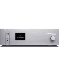 Streamer di rete con DAC Dual-Mono AKM  Gold Note DS-1000 EVO  Silver