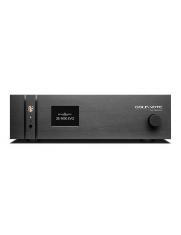 Gold Note DS-1000 EVO  Streamer di rete con DAC  Black
