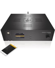 Streamer di rete con DAC Dual-Mono AKM  Gold Note DS-1000 EVO  Black