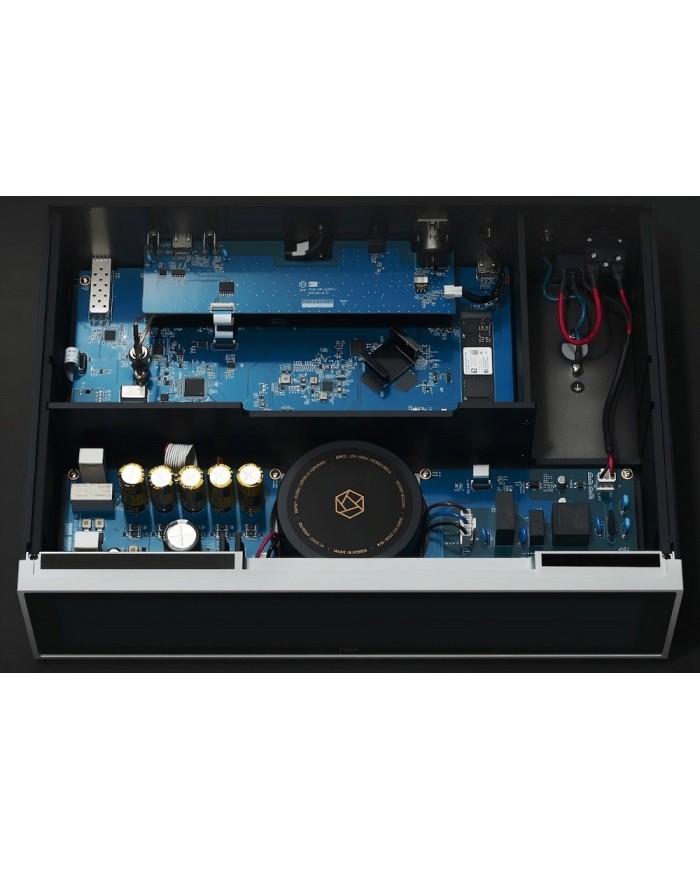 Ultimate Network Transport  Streamer di rete  Rose  RS130  Silver