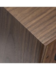 Diffusore da stand a cassa chiusa  Harbeth HL-P3ESR XD2  Noce