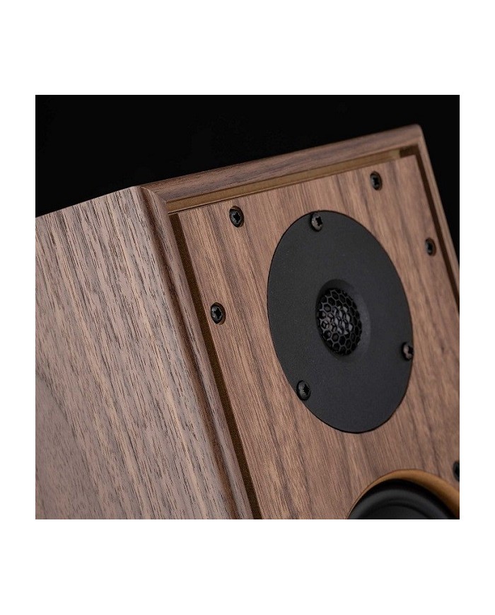 Diffusore da stand a cassa chiusa  Harbeth HL-P3ESR XD2  Noce