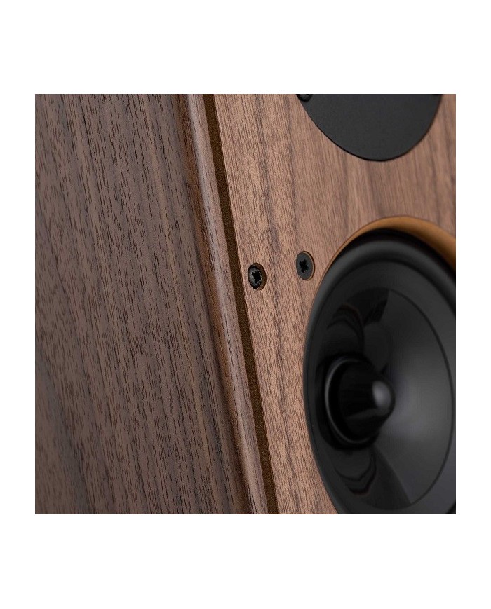 Diffusore da stand a cassa chiusa  Harbeth HL-P3ESR XD2  Noce