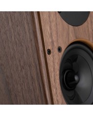 Diffusore da stand a cassa chiusa  Harbeth HL-P3ESR XD2  Noce
