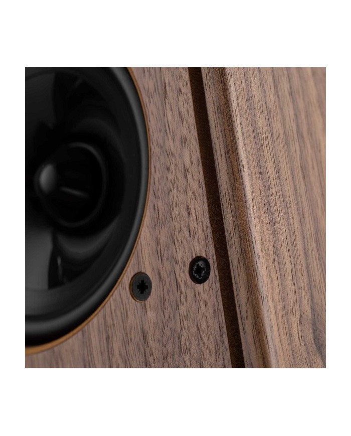 Diffusore da stand a cassa chiusa  Harbeth HL-P3ESR XD2  Noce