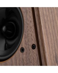 Diffusore da stand a cassa chiusa  Harbeth HL-P3ESR XD2  Noce