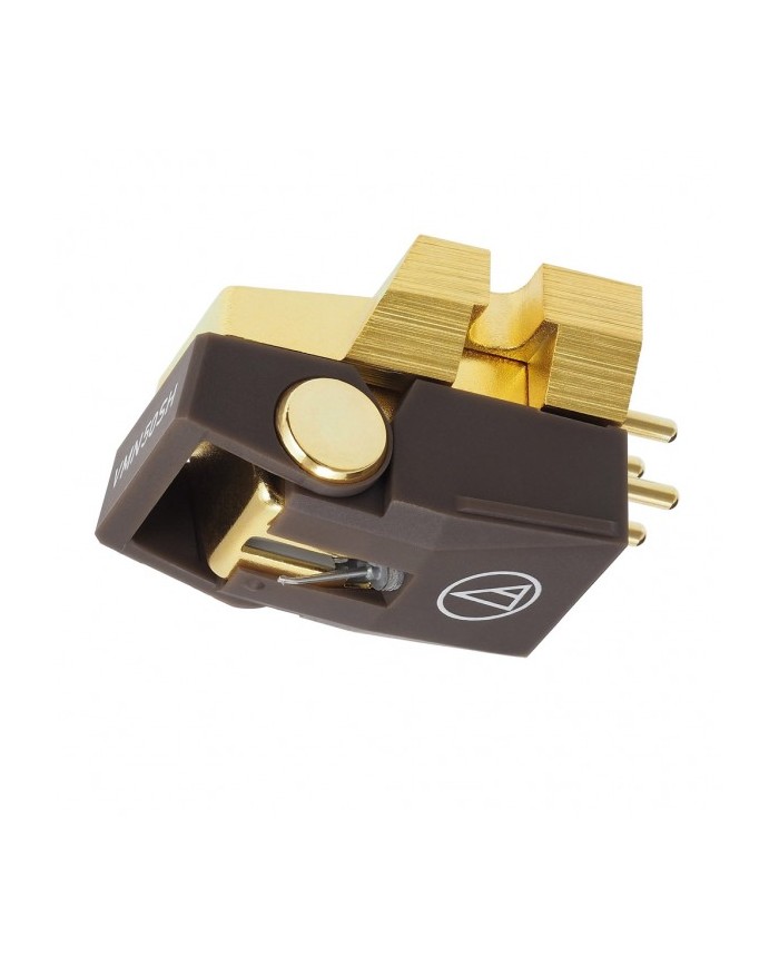 AUDIOTECHNICA AT 33 EV FONORIVELATORE MC CONFIFURAZIONE “DUAL MOVING COIL”