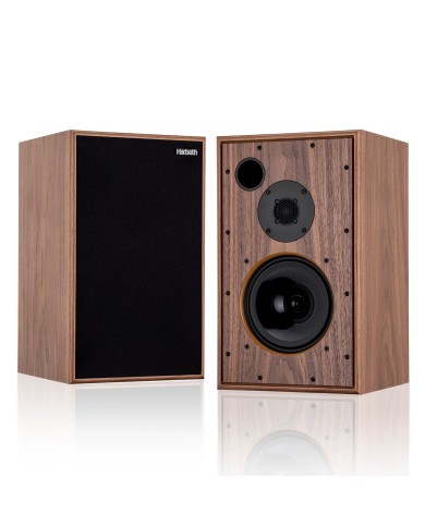 Diffusore da stand 2 vie bass reflex  Harbeth Monitor 30.2 XD  Noce