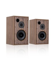 Diffusore da stand 2 vie bass reflex  Harbeth Monitor 30.2 XD  Noce